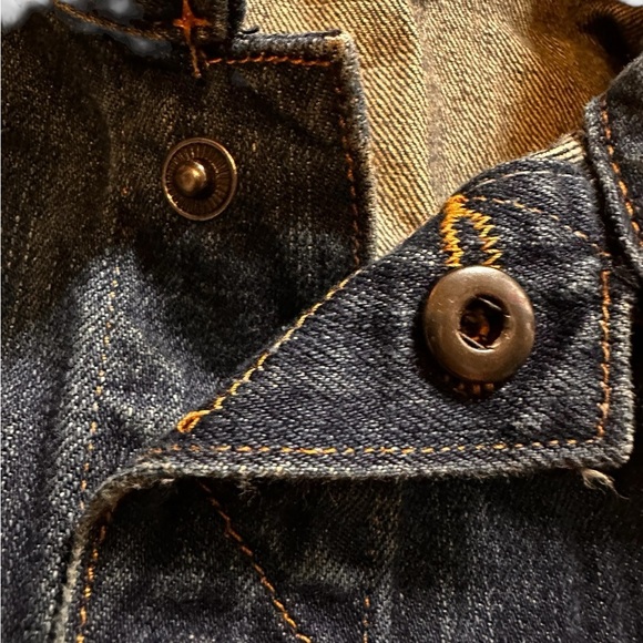 Polo Ralph Lauren Kid’s Trucker Denim Jean Jacket Youth Size 7 EUC - Picture 4 of 5